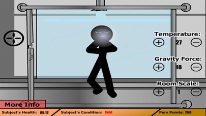 Emulate iPhone app Torture Room 2 - Stickman Edition using MyAndroid