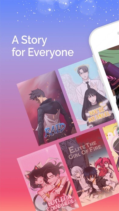 Emulate iPhone app ToryComics - Webtoon & Comics using MyAndroid