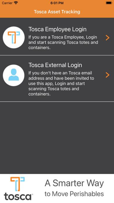 Emulate iPhone app Tosca Asset Tracking using MyAndroid Emulate iPhone app Tosca Asset Tracking using MyAndroid