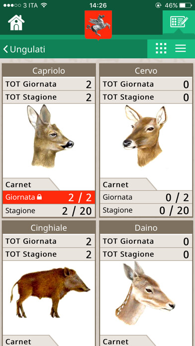Emulate iPhone app TosCaccia using MyAndroid Emulate iPhone app TosCaccia using MyAndroid