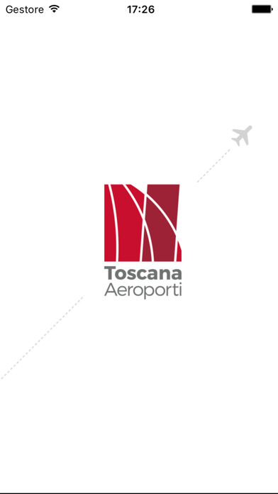 Emulate iPhone app Toscana Aeroporti using MyAndroid