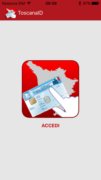 Emulate iPhone app Toscana ID using MyAndroid Emulate iPhone app Toscana ID using MyAndroid