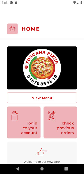 Run android online APK Toscana Pizza NE63 from MyAndroid or emulate Toscana Pizza NE63 using MyAndroid