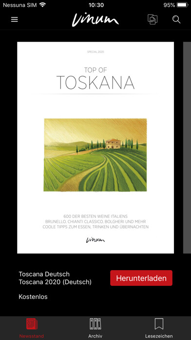 Emulate iPhone app Toscana using MyAndroid Emulate iPhone app Toscana using MyAndroid