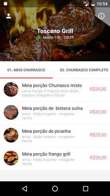Emulate Android APK Toscano Grill Emulate Android APK Toscano Grill