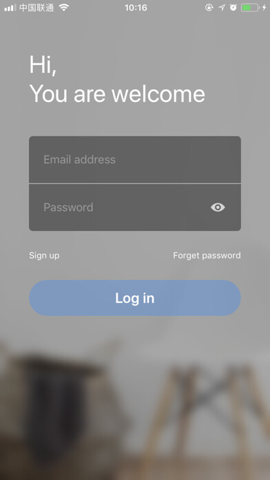 Emulate iPhone app ToSeePlus - Smart Camera using MyAndroid