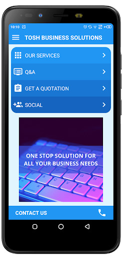 Run android online APK TOSH BUSINESS SOLUTIONS from MyAndroid or emulate TOSH BUSINESS SOLUTIONS using MyAndroid