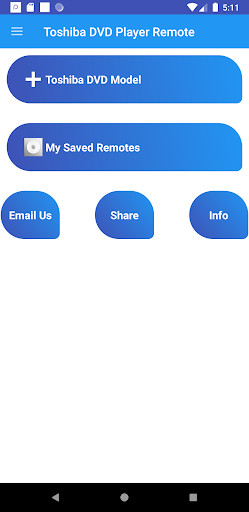 Run android online APK Toshiba DVD Player Remote from MyAndroid or emulate Toshiba DVD Player Remote using MyAndroid