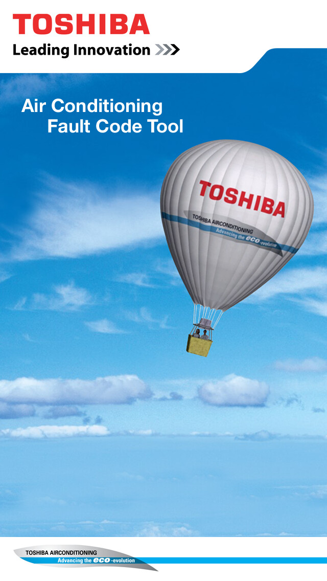 Emulate iPhone app Toshiba Fault Codes using MyAndroid