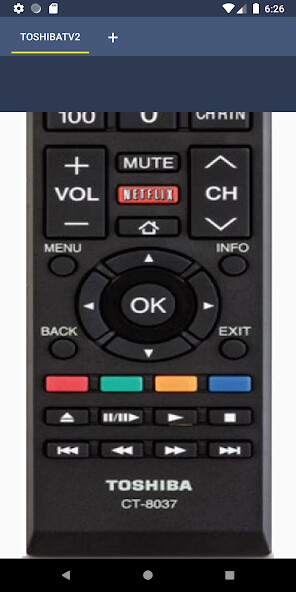 Run android online APK Toshiba TV Remote Control from MyAndroid or emulate Toshiba TV Remote Control using MyAndroid Run android online APK Toshiba TV Remote Control from MyAndroid or emulate Toshiba TV Remote Control using MyAndroid