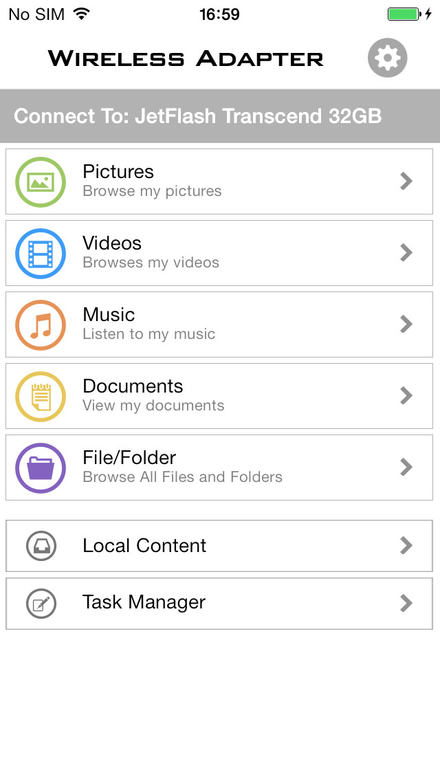 Emulate iPhone app Toshiba Wireless Adapter using MyAndroid Emulate iPhone app Toshiba Wireless Adapter using MyAndroid