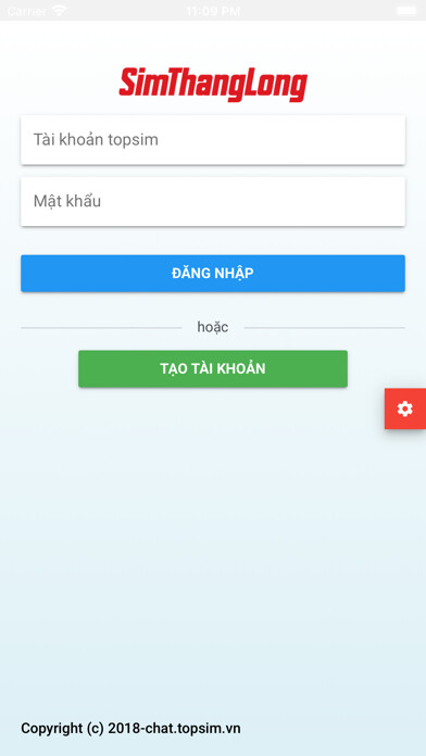 Emulate iPhone app ToSim - Tin nhắn khách hàng using MyAndroid Emulate iPhone app ToSim - Tin nhắn khách hàng using MyAndroid