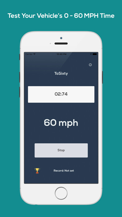 Emulate iPhone app ToSixty using MyAndroid
