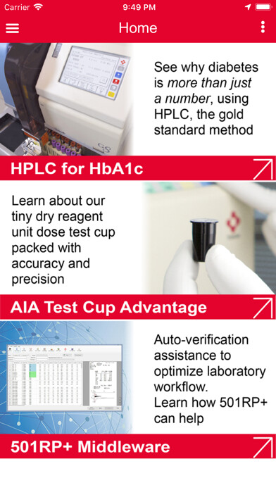 Emulate iPhone app Tosoh Bioscience, Inc using MyAndroid Emulate iPhone app Tosoh Bioscience, Inc using MyAndroid
