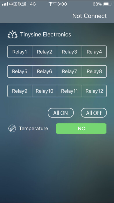Emulate iPhone app TOSR12 BLE using MyAndroid