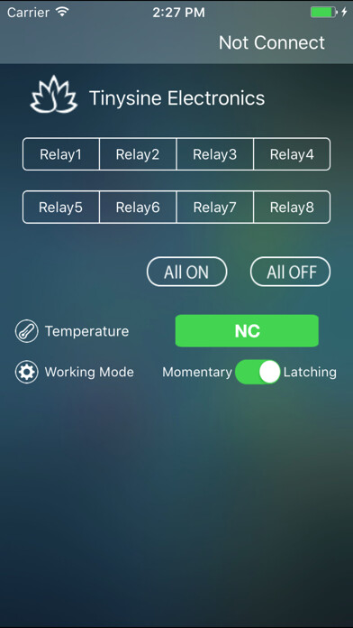 Emulate iPhone app TOSR1x2 WiFi using MyAndroid Emulate iPhone app TOSR1x2 WiFi using MyAndroid
