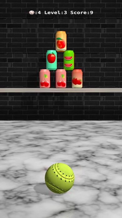 Emulate iPhone app Toss3D: Juice Can Striker using MyAndroid Emulate iPhone app Toss3D: Juice Can Striker using MyAndroid