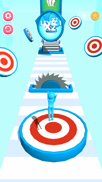 Emulate iPhone app Toss People using MyAndroid Emulate iPhone app Toss People using MyAndroid