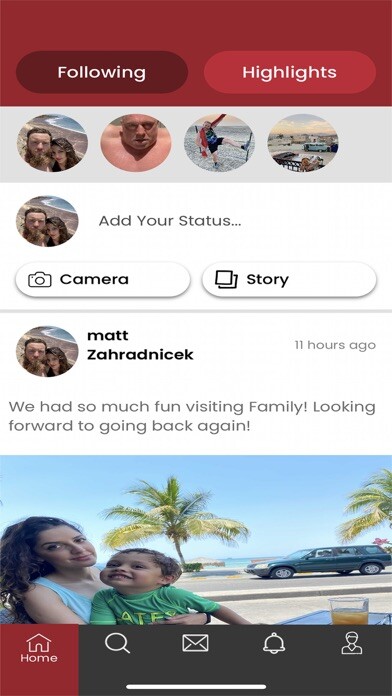 Emulate iPhone app Toss - Social Media using MyAndroid Emulate iPhone app Toss - Social Media using MyAndroid