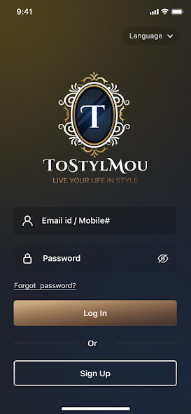 Emulate ToStylMou: Style Social Media from MyAndroid or run ToStylMou: Style Social Media using MyAndroid