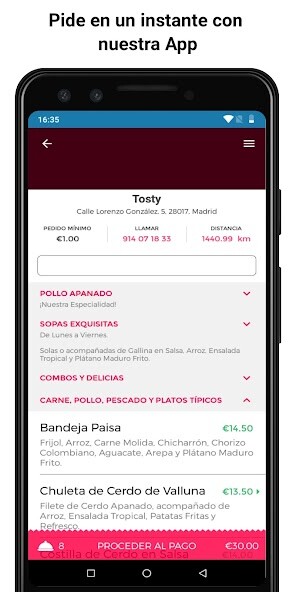 Run android online APK Tosty from MyAndroid or emulate Tosty using MyAndroid