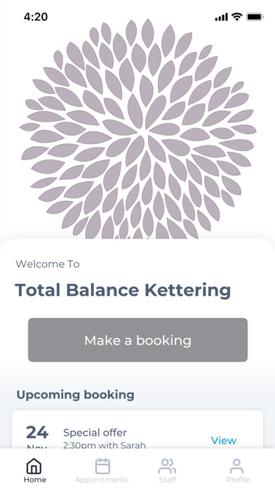 Emulate iPhone app Total Balance Kettering using MyAndroid Emulate iPhone app Total Balance Kettering using MyAndroid