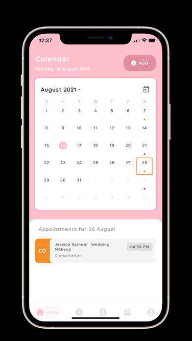 Emulate iPhone app Total Beauty Planner App using MyAndroid Emulate iPhone app Total Beauty Planner App using MyAndroid
