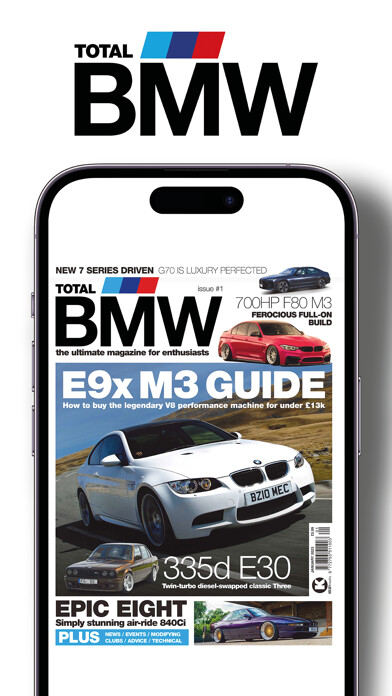 Emulate iPhone app Total BMW using MyAndroid