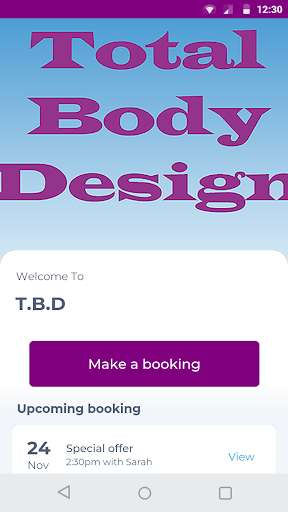 Run android online APK Total Body Design from MyAndroid or emulate Total Body Design using MyAndroid