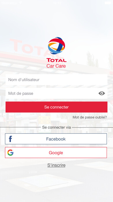 Emulate iPhone app TotalCarCare using MyAndroid