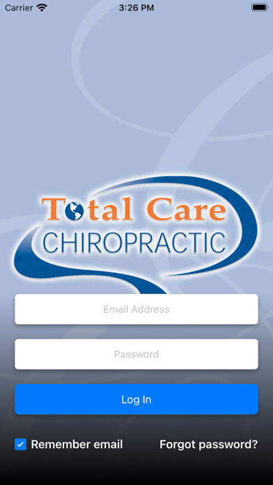 Emulate iPhone app Total Care Chiro using MyAndroid Emulate iPhone app Total Care Chiro using MyAndroid