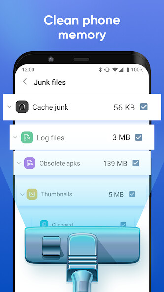 Run android online APK Total Cleaner Lite: Full clean from MyAndroid or emulate Total Cleaner Lite: Full clean using MyAndroid