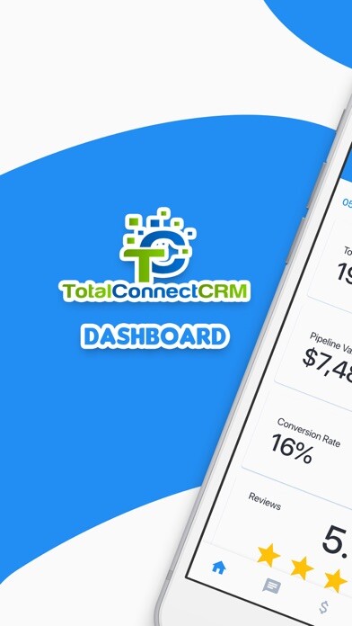 Emulate iPhone app Total Connect CRM using MyAndroid