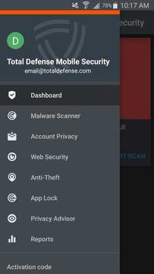 Emulate Android APK Total Defense Emulate Android APK Total Defense
