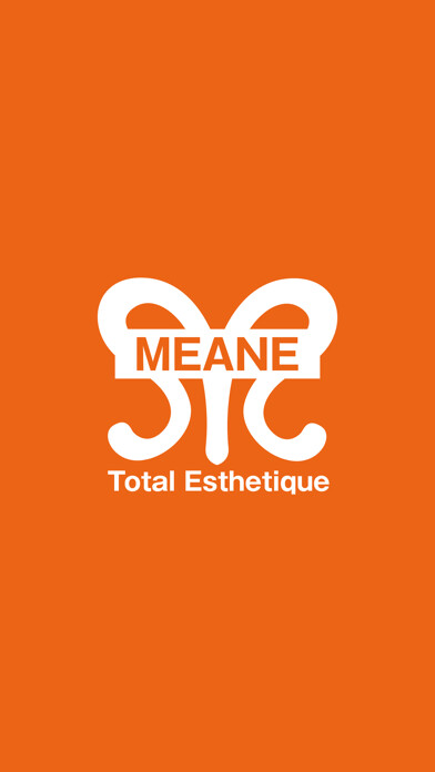 Emulate iPhone app Total Esthetique Meane　公式アプリ using MyAndroid