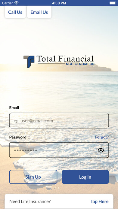 Emulate iPhone app Total Financial Mobile App using MyAndroid Emulate iPhone app Total Financial Mobile App using MyAndroid