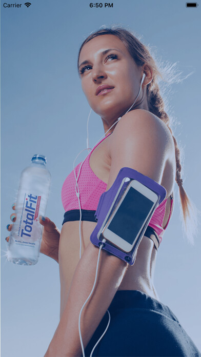 Emulate iPhone app TotalFit Premium Water using MyAndroid