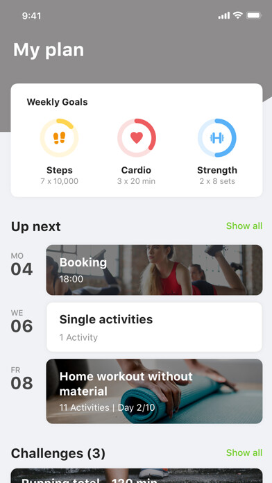 Emulate iPhone app TotalFit using MyAndroid Emulate iPhone app TotalFit using MyAndroid