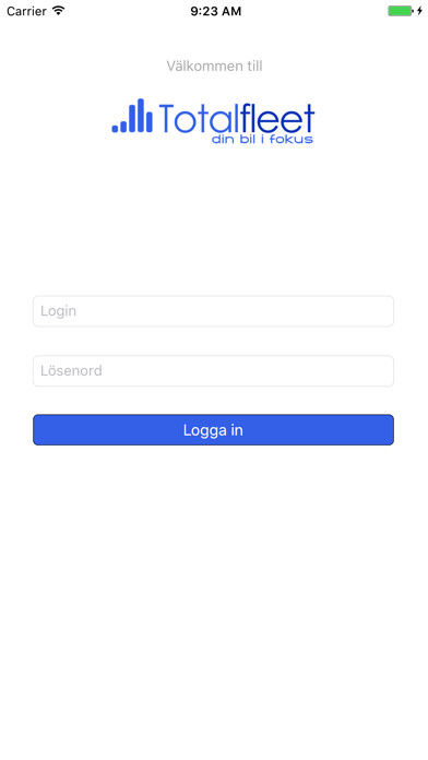 Emulate iPhone app TotalFleet using MyAndroid Emulate iPhone app TotalFleet using MyAndroid