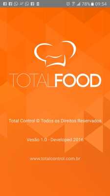 Emulate Android APK Total FOOD