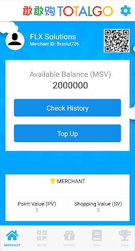 Run android online APK Totalgo Merchant - Shop Smart With Rebate from MyAndroid or emulate Totalgo Merchant - Shop Smart With Rebate using MyAndroid