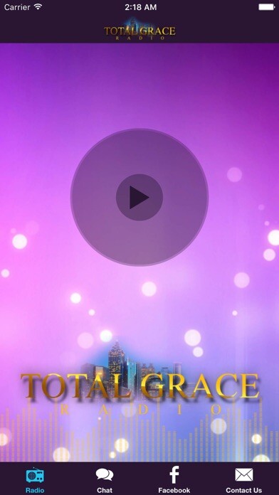 Emulate iPhone app Total Grace Radio using MyAndroid Emulate iPhone app Total Grace Radio using MyAndroid