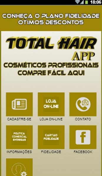 Run android online APK Total Hair APP from MyAndroid or emulate Total Hair APP using MyAndroid