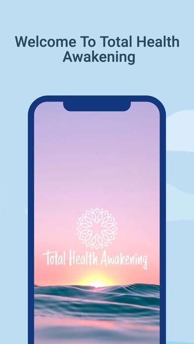 Emulate iPhone app Total Health Awakening Maine using MyAndroid
