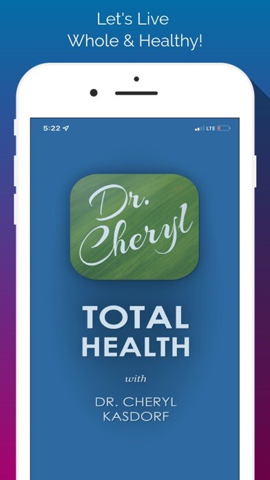 Emulate iPhone app Total Health w/ Dr. Cheryl using MyAndroid Emulate iPhone app Total Health w/ Dr. Cheryl using MyAndroid