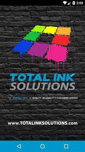 Run android online APK Total Ink Solutions :: Screen Printing & Vinyl from MyAndroid or emulate Total Ink Solutions :: Screen Printing & Vinyl using MyAndroid