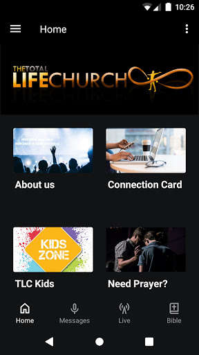 Run android online APK Total Life Church Cincinnati from MyAndroid or emulate Total Life Church Cincinnati using MyAndroid