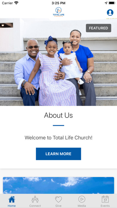 Emulate iPhone app Total Life Church Florida using MyAndroid Emulate iPhone app Total Life Church Florida using MyAndroid