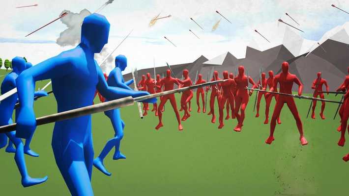 Emulate Android APK Totally Accurate Battle Royale: Epic Battlegrounds