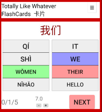 Run android online APK TotallyLikeWhatever FlashCards from MyAndroid or emulate TotallyLikeWhatever FlashCards using MyAndroid